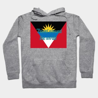 Travel Around the World - Antigua and Barbuda Hoodie